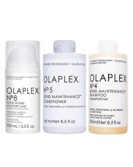 Olaplex No. 4 Bond Maintenance Shampoo + No. 5 Bond Maintenance Conditioner + No. 8 Moisture Mask